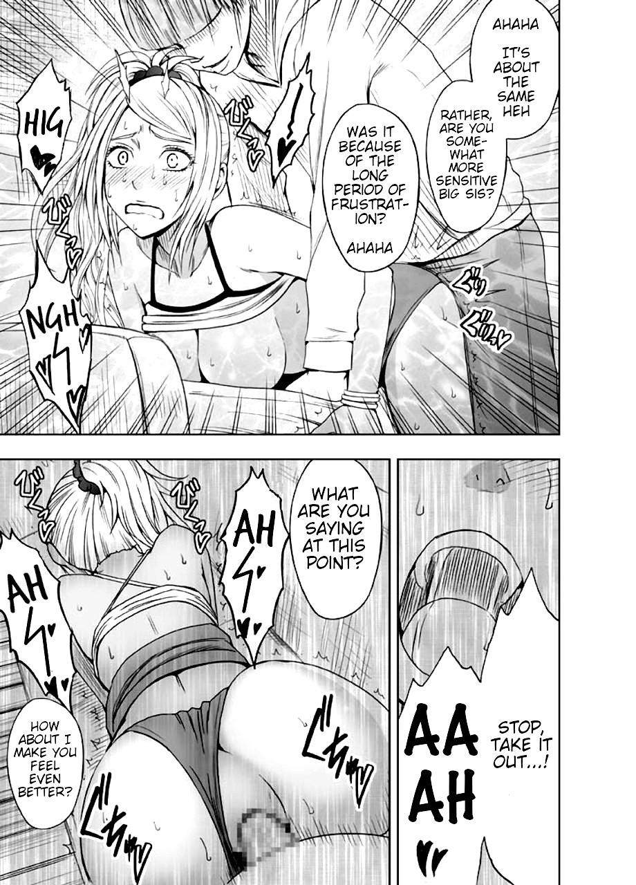 Hentai Manga Comic-Cum All Night Long From Getting Toyed By My Sister's Boyfriend-Read-28